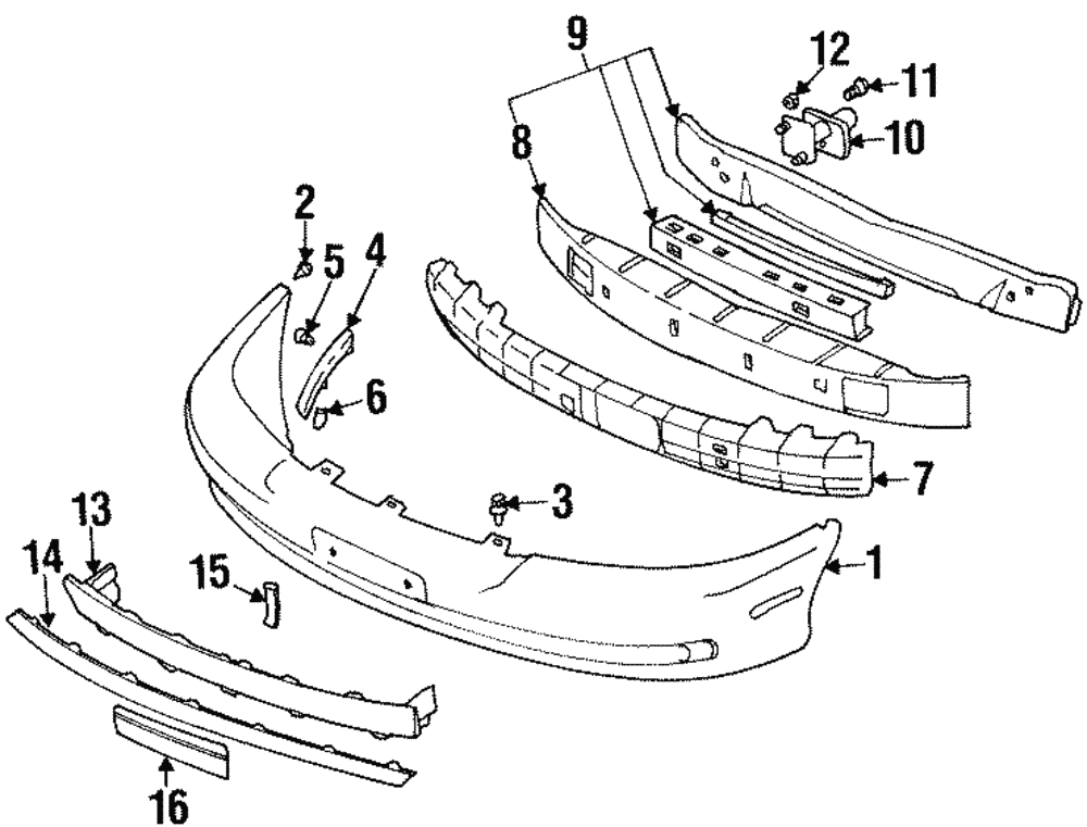 4.8x16 Multi-Purpose Bolt - GM (90413808)