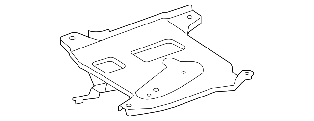 Drive Motor Inverter Bracket - Toyota (G925B-33010)