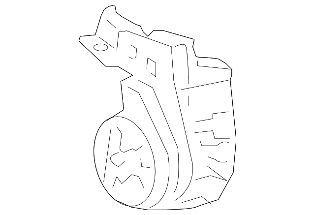 Bracket - GM (10376458)
