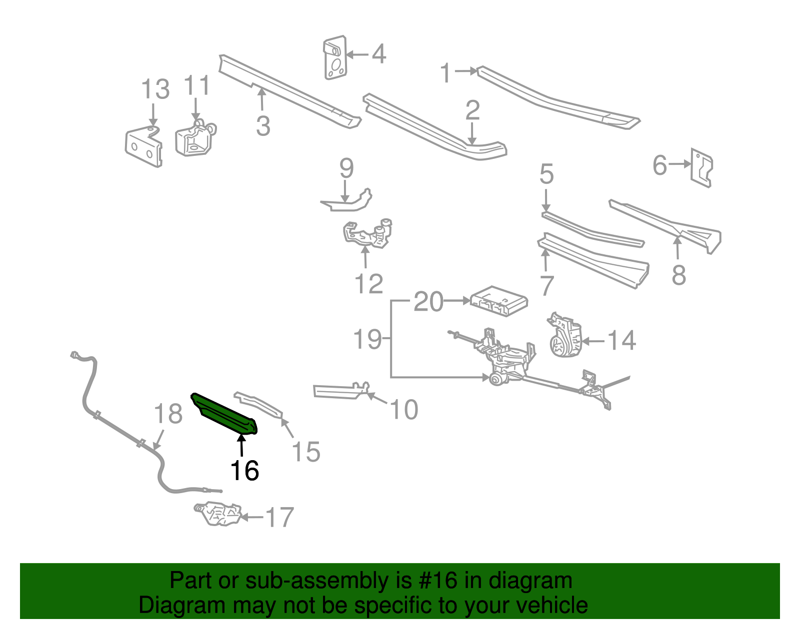 Catch Reinforcement (10299085)
