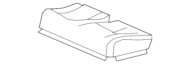 Cover, R/Seat Cushion                       *Ebony (19127609)