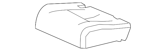 Cover, R/Seat Cushion                       *Ebony (19127612)