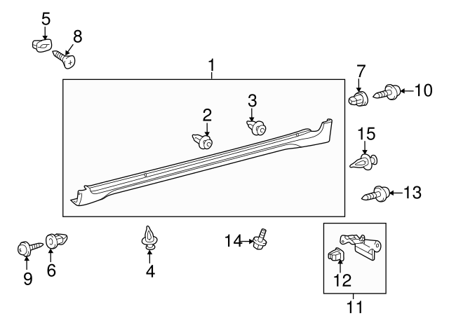 Details about Genuine Toyota Bumper Cover Screw 90159-60525 Details about Genuine Toyota Bumper Cover Screw 90159-60525