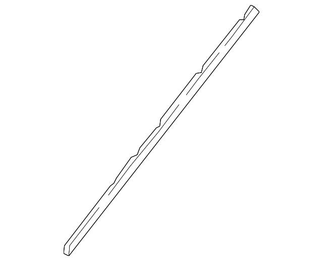 20162019 Chevrolet Cruze Passenger Side Windshield Molding 84031920