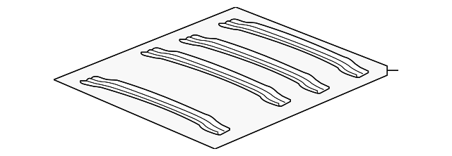 Roof Panel Bow - GM (25923329)