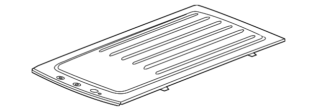 Panel Assembly, Roof - GM (88980805)