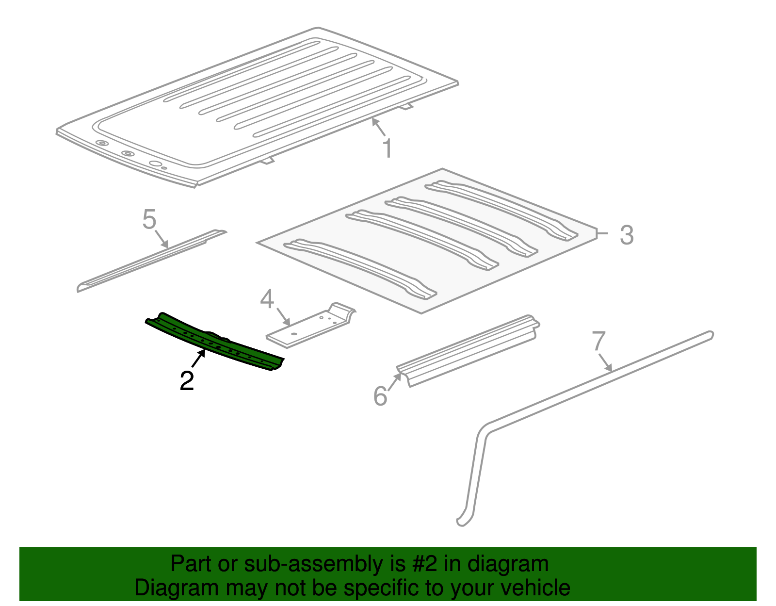 F Panel - GM (15201551)