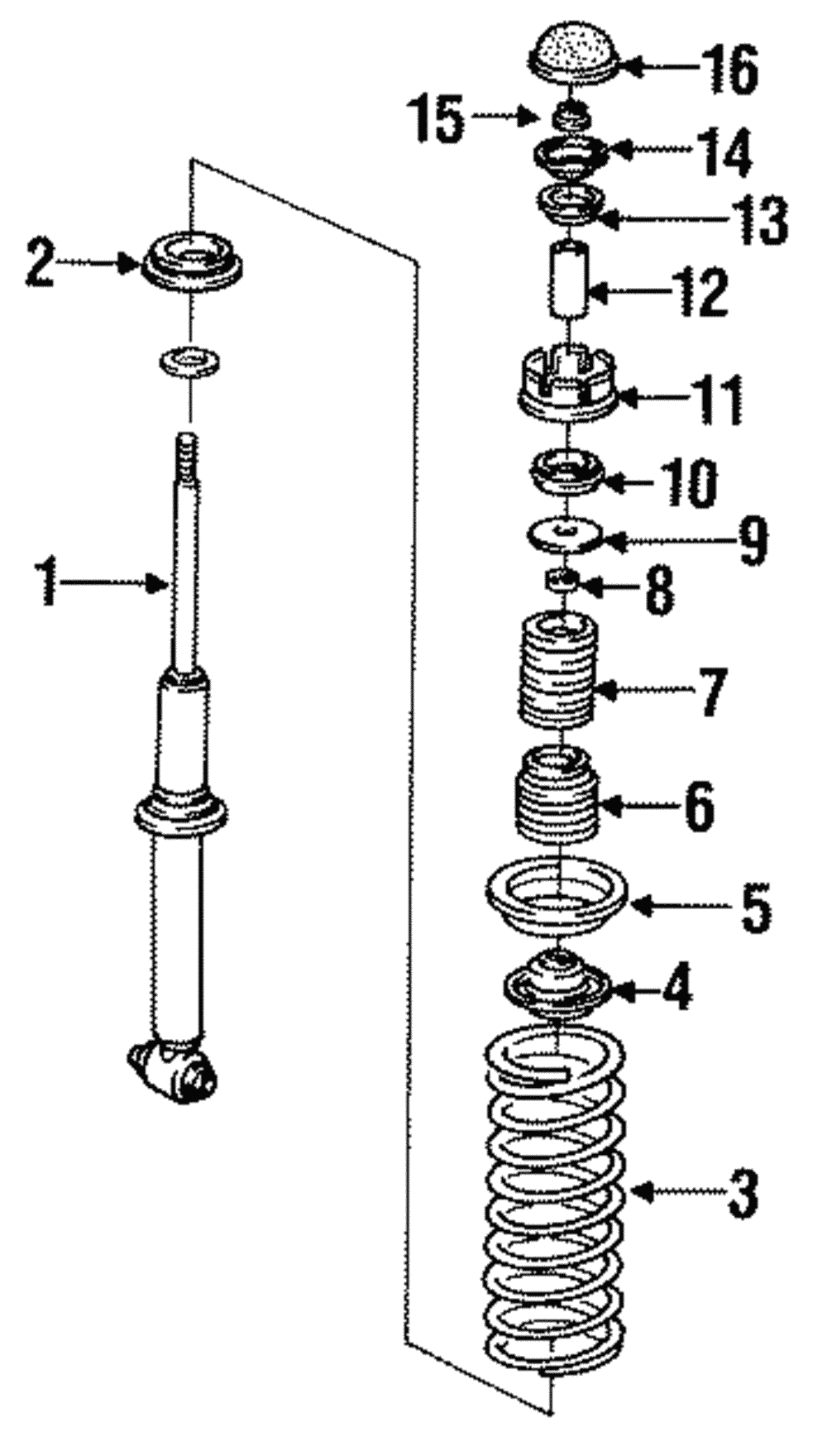 Seat Nut - Volkswagen (N-011-189-6)