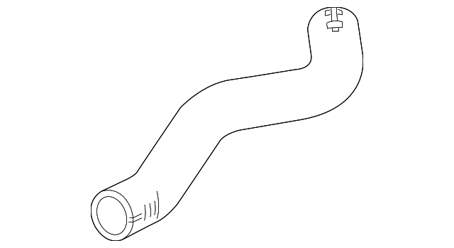 Radiator Outlet Hose - GM (84016172)