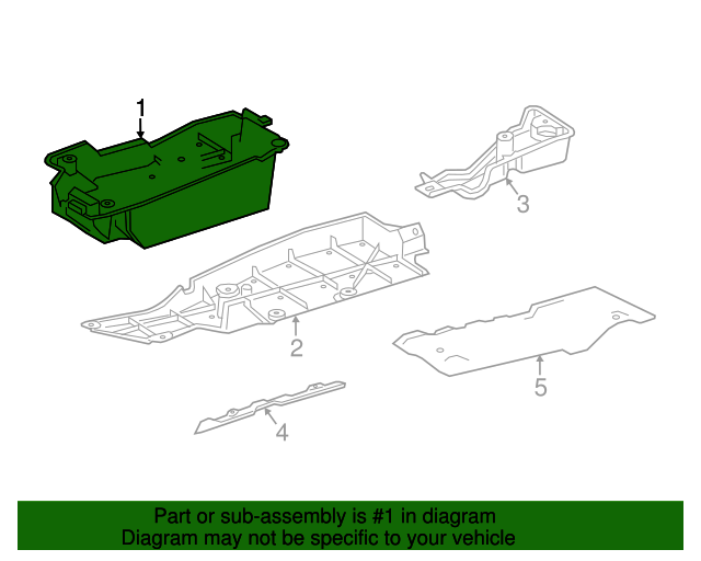 front floor 58165-42021 Toyota Cover rh 5816542021 New Genuine OEM Part