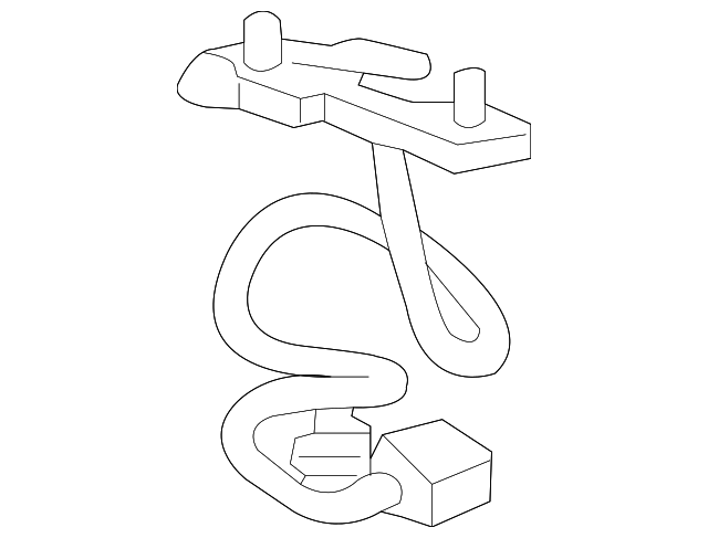 Seat Heater Wiring Harness - GM (84081767)