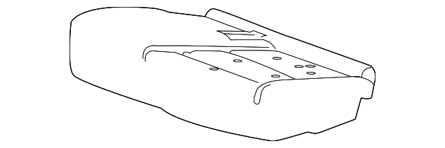 Seat Cushion Pad - GM (84454565)