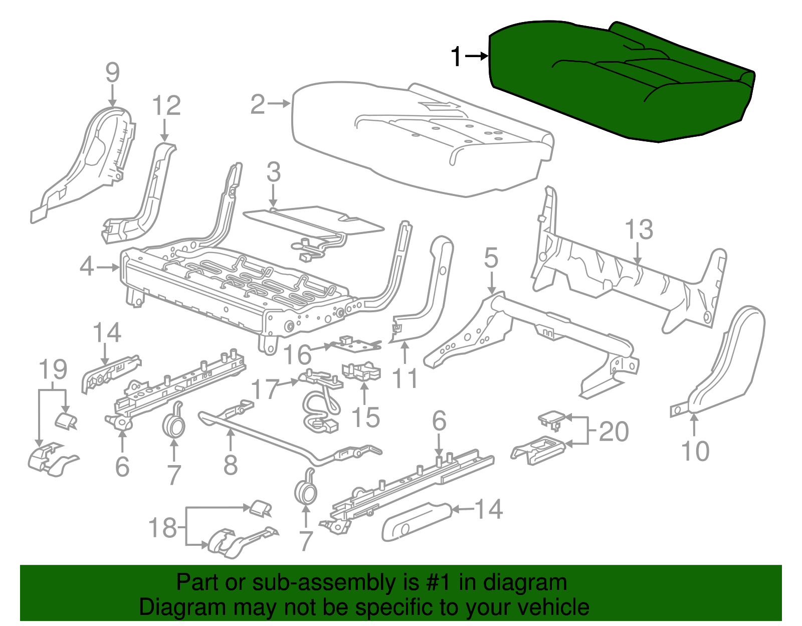 Cushion Cover - GM (84312528)