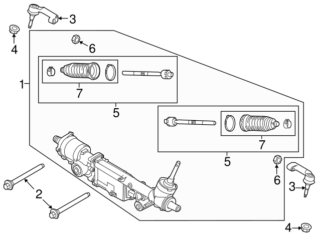 Details about / Motorcraft Tie Rod End Front Driver Left Side Inner Interior MEOE-113