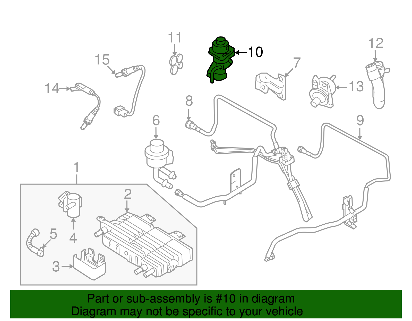 Sell MOTORCRAFT CX-1417 EGR Valve In Wichita, Kansas, US, For US $112.16