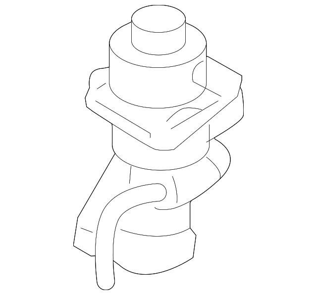 1S7Z9D475A 20032022 Ford Egr Valve Fairway Ford Parts