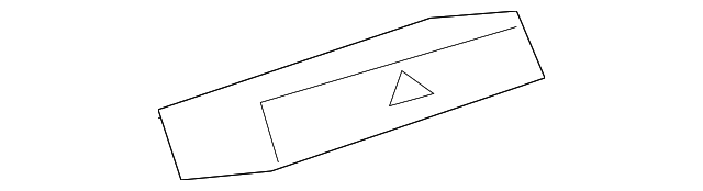 Cocoa Hazard Warning and Accessory Switch - GM (95198037)