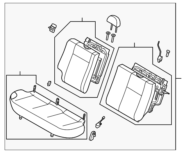 Seat - GM (96807461)
