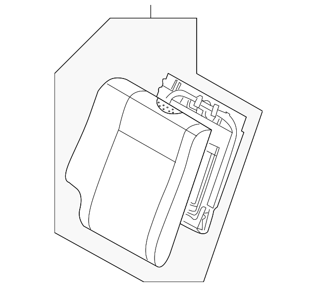 F Seat - GM (96890431)