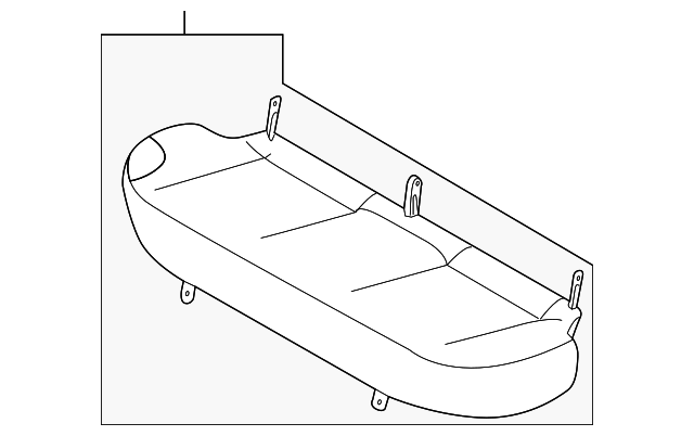 Cushion - GM (96890459)