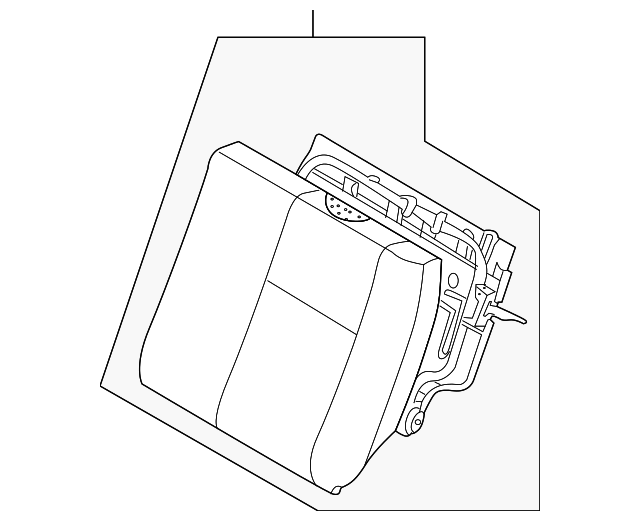 F Seat - GM (96890697)