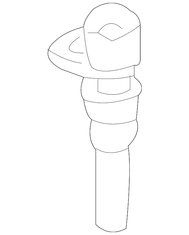 Drain Hose Grommet - Volkswagen (7L6-971-841-D)