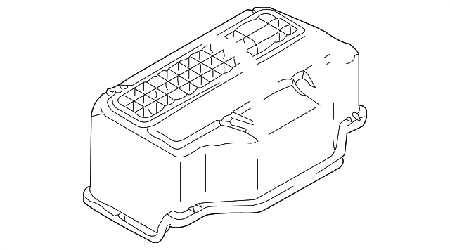 Battery Cover - Volkswagen (7L6-915-430-A)