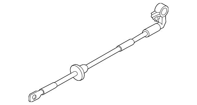 Battery Cable - Volkswagen (7L0-971-235-B)