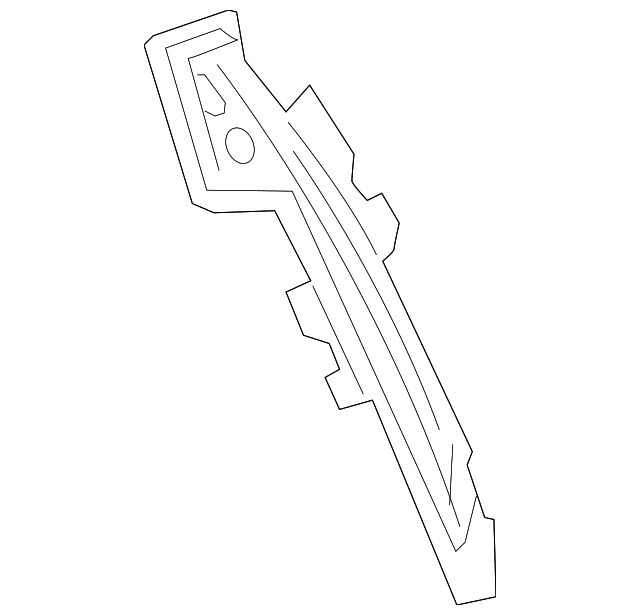 23332494 GM Passenger Side Quarter Inner Panel Brace GM Parts Store