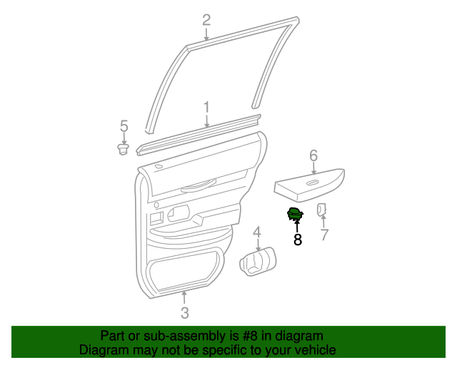 20032008 Ford Ford Expedition F150 Crown Victoria Mercury Marquis