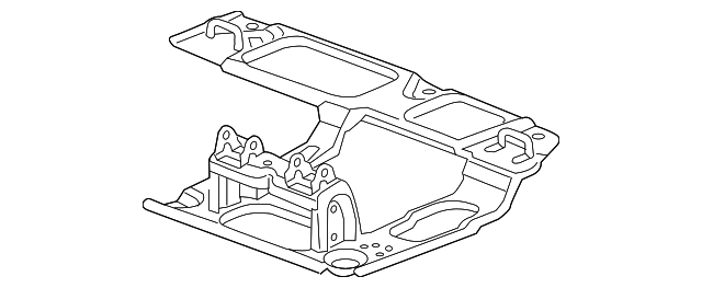 Rear Driver Side Seat Riser Latch - GM (84415445)