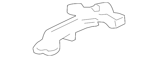 Engine Intake Manifold Cover Bracket - GM (12608623)