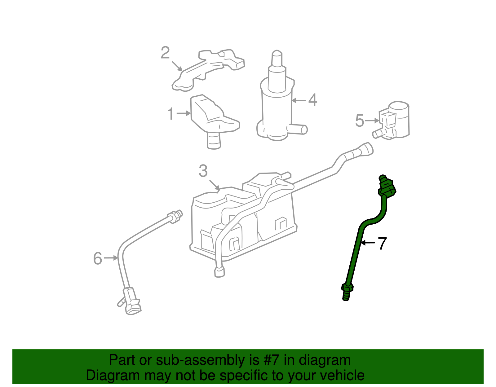Heated Oxygen Sensor - GM (19209808)