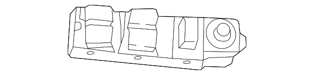 Window Switch - Toyota (84820-WB005)