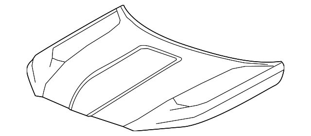 Hood - GM (84347397)