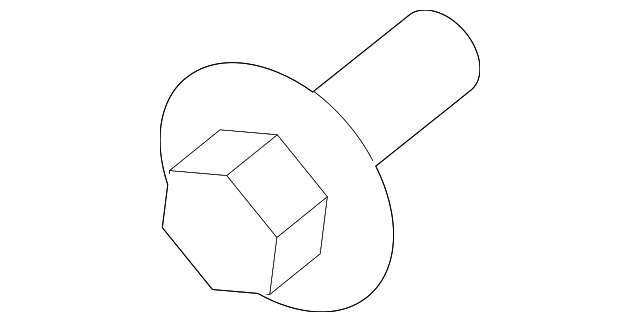 Multi-Purpose Bolt - GM (11548646)