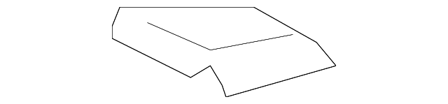 Support Bracket - Toyota (51681-60011)