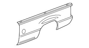 1999-2007 GM Outer Panel - Driver’s Side (LH) 15195678 | TascaParts.com