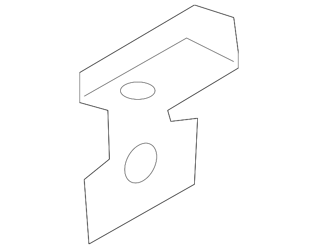 Center Bracket - Ford (HG9Z-16C078-A)