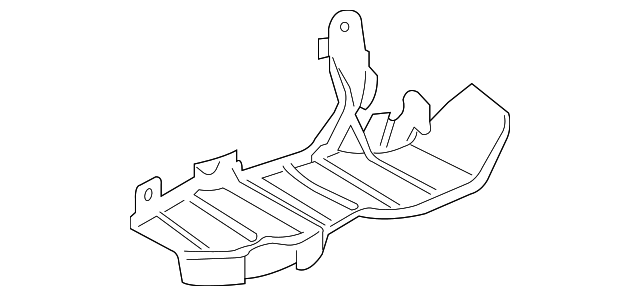 Splash Shield - Ford (HG9Z-16102-A)
