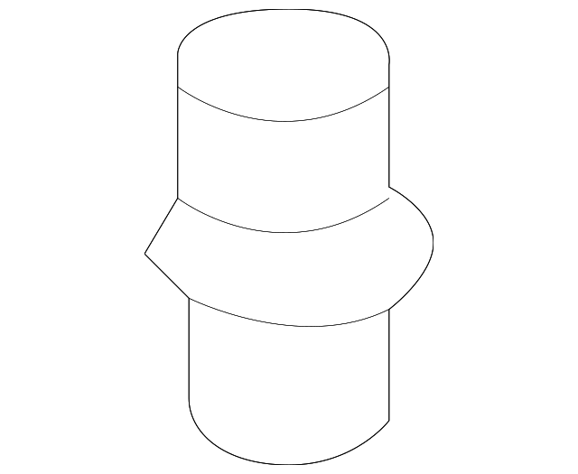 Oil Filter Fitting - GM (24575062)
