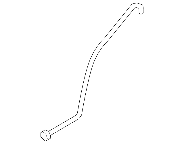 Fuel Tank Filler Vent Hose - GM (96805202)