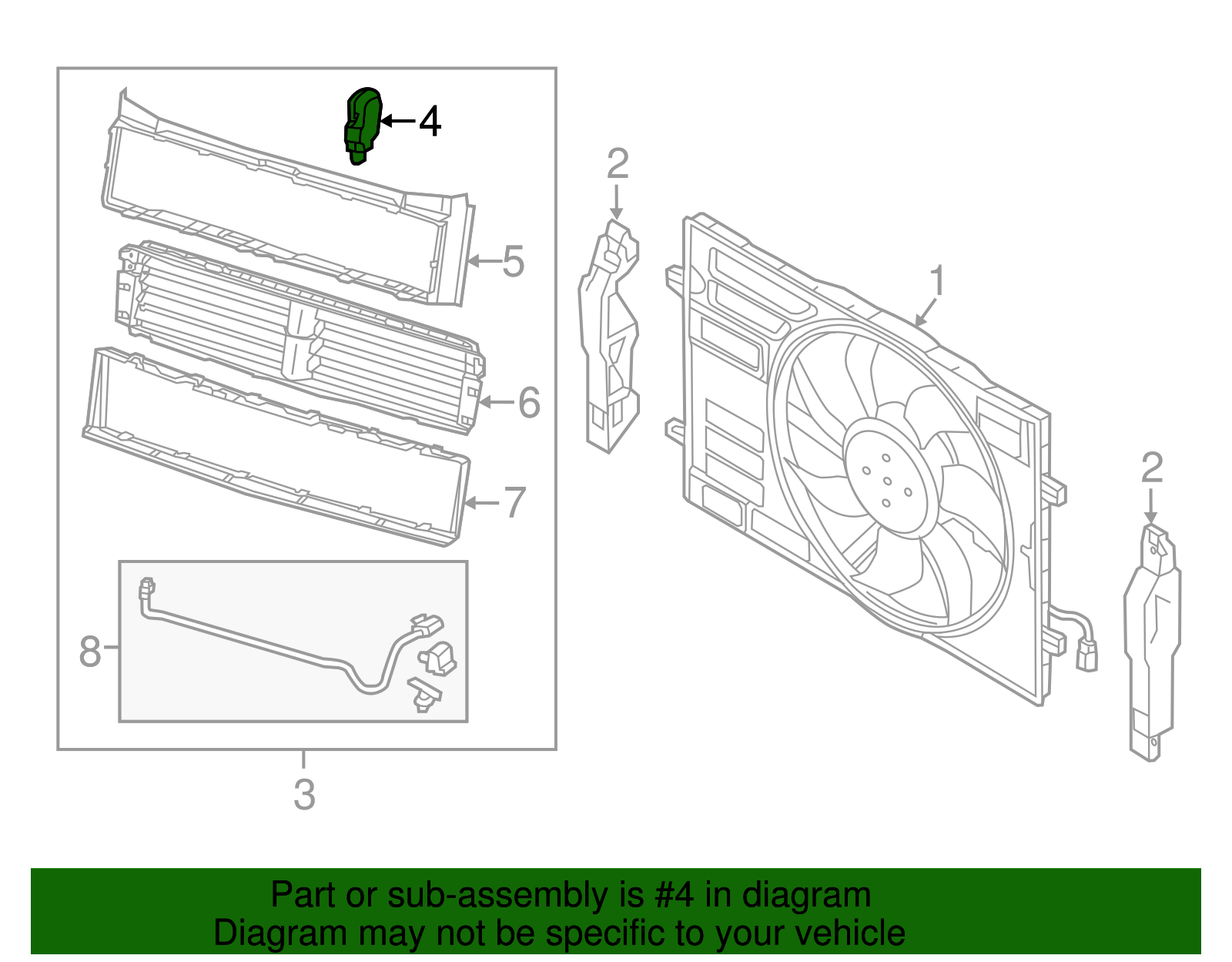 Adjust Motor - Volkswagen (95B965501F)