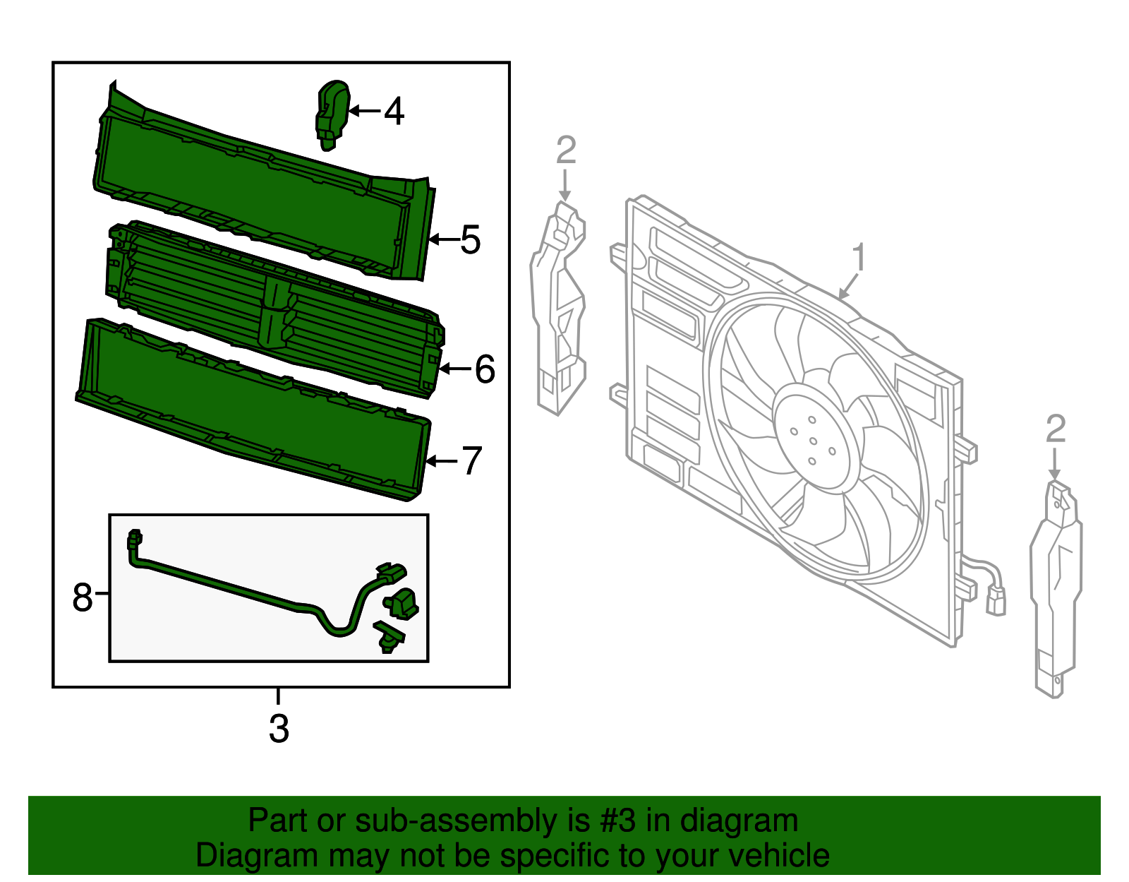 Air Inlet Assembly 5GE-122-321-C