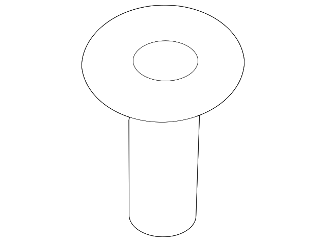 Windshield Washer Fluid Reservoir Filter with Seal - Cadillac (90347698)
