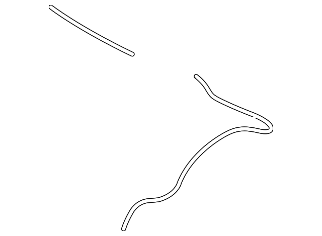 Hose, Wswa Solv Cntnr - GM (93181366)