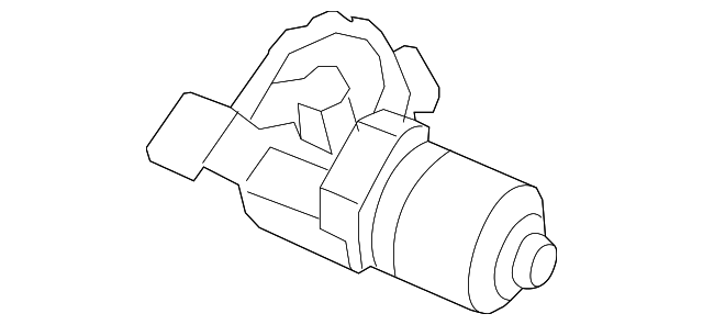 Windshield Wiper Motor - GM (93179149)
