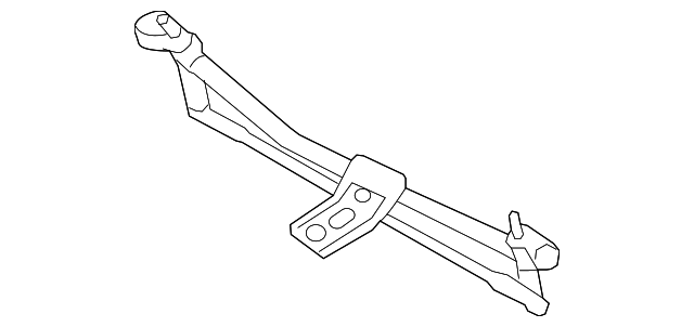 Windshield Wiper Motor Transmission (Linkage) - GM (93179150)