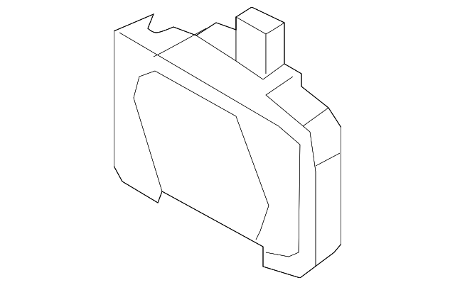 Sensor, W/S O/S Mstre - GM (93178787)
