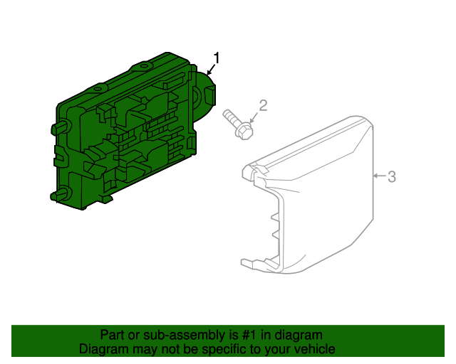 20182019 Volvo Control Module 32209198 OEM Parts Online